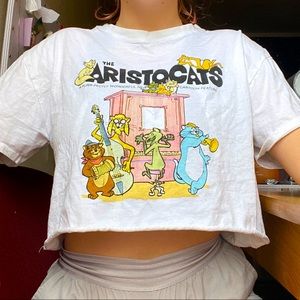 Disney Aristocats Crop top